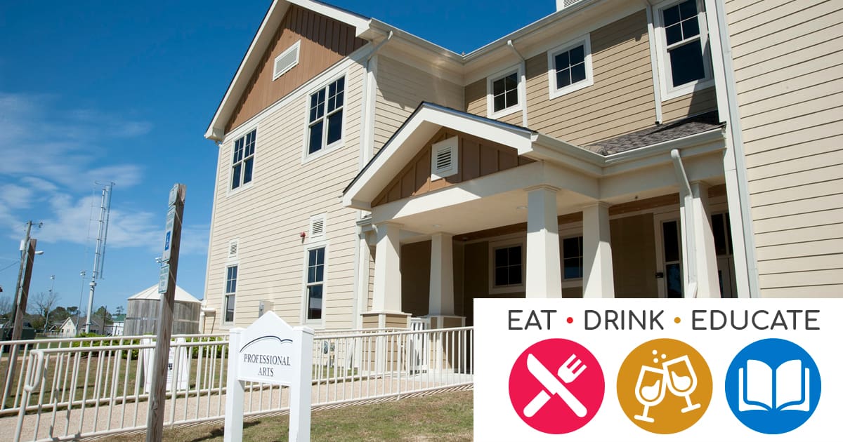 Eat, Drink, Educate