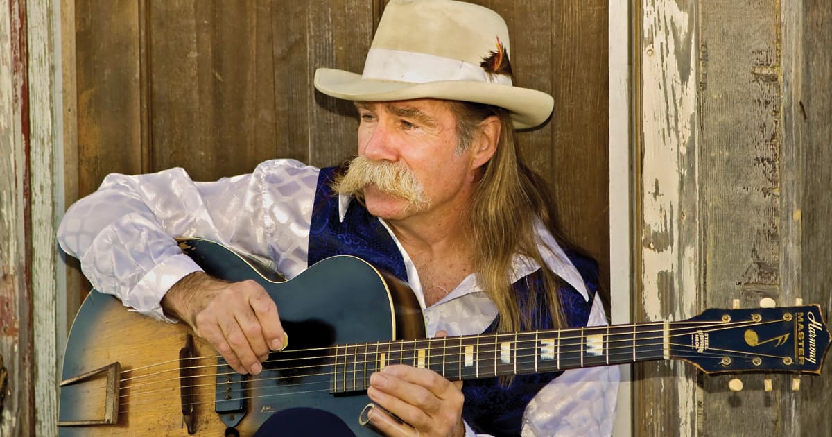 He’s Got His Mojo Workin’