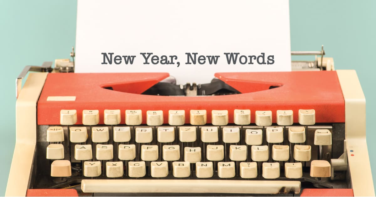 New Year, New Words