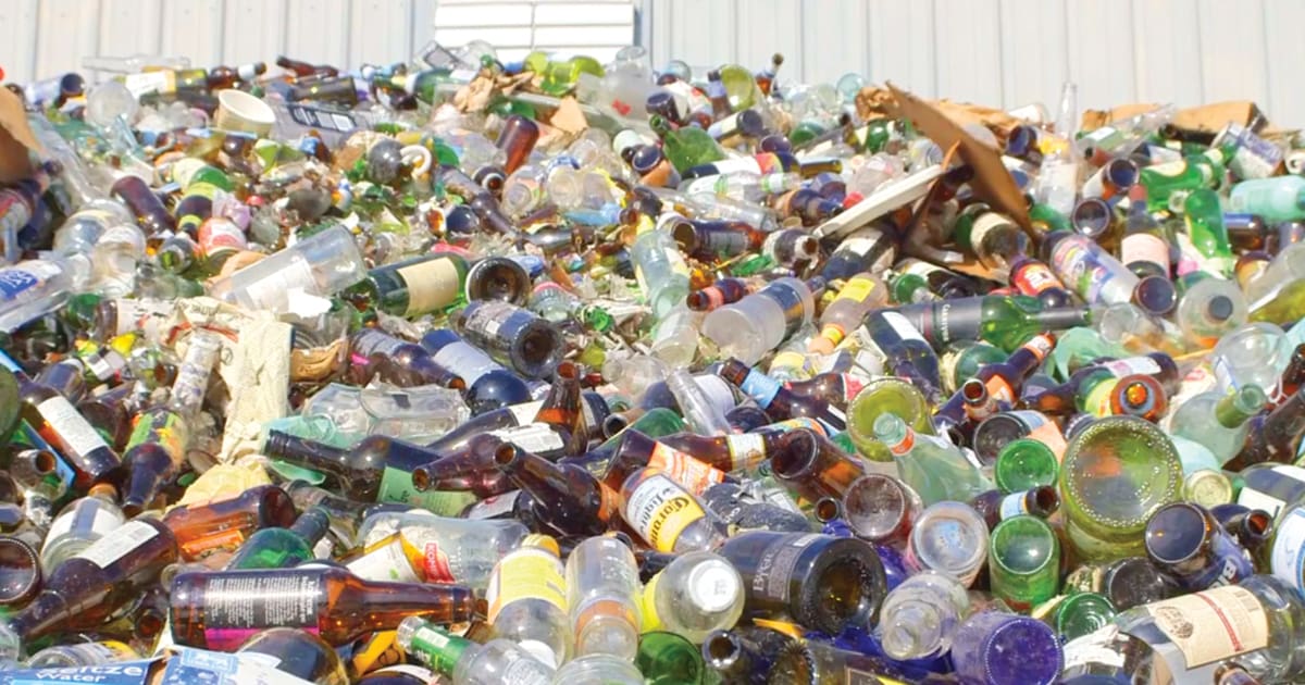Recycle bottles