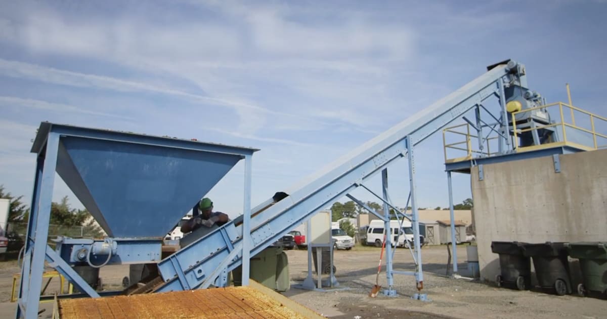 Recycle conveyor