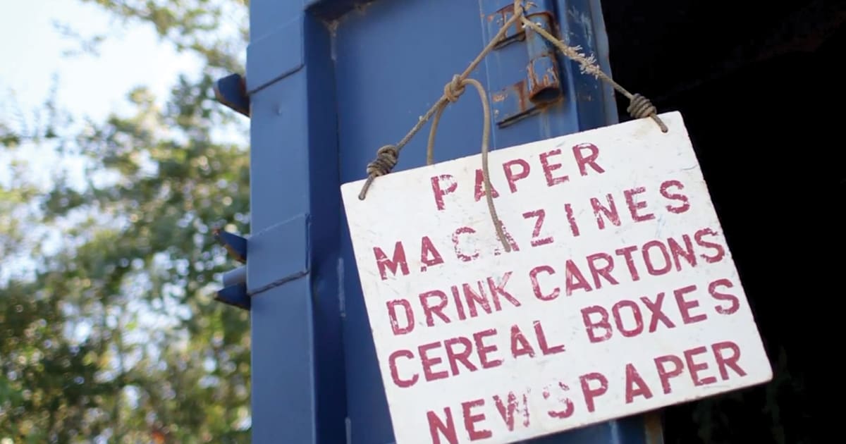Recycle sign