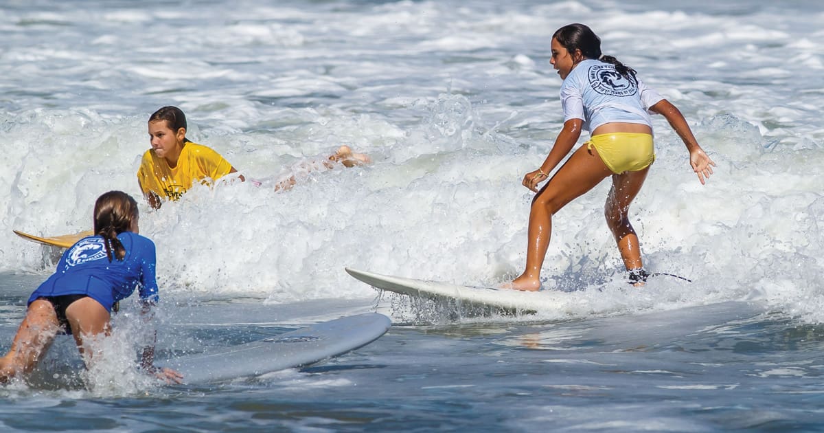 throwdown surf classic