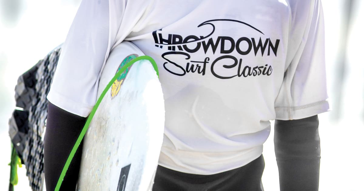 throwdown surf classic