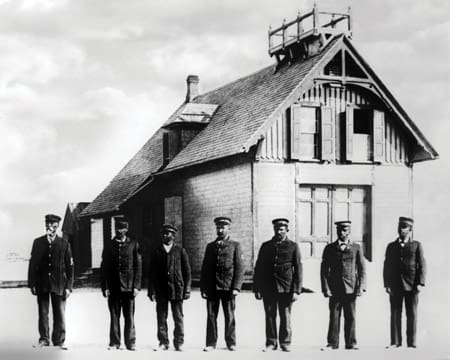 pea island life saving station