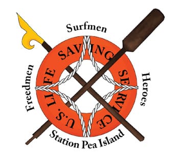 us life saving service logo