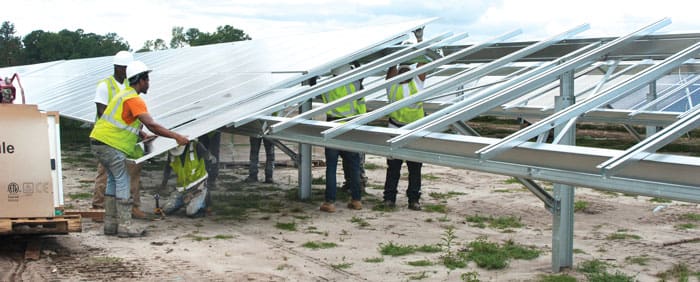 grandy solar farm