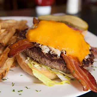 local burger recipes