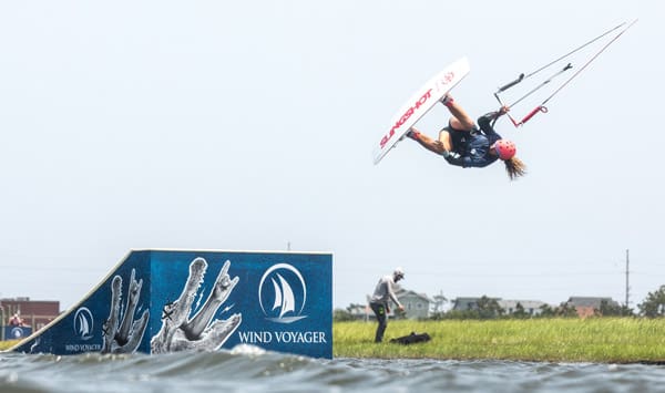 outer banks kiteboarding