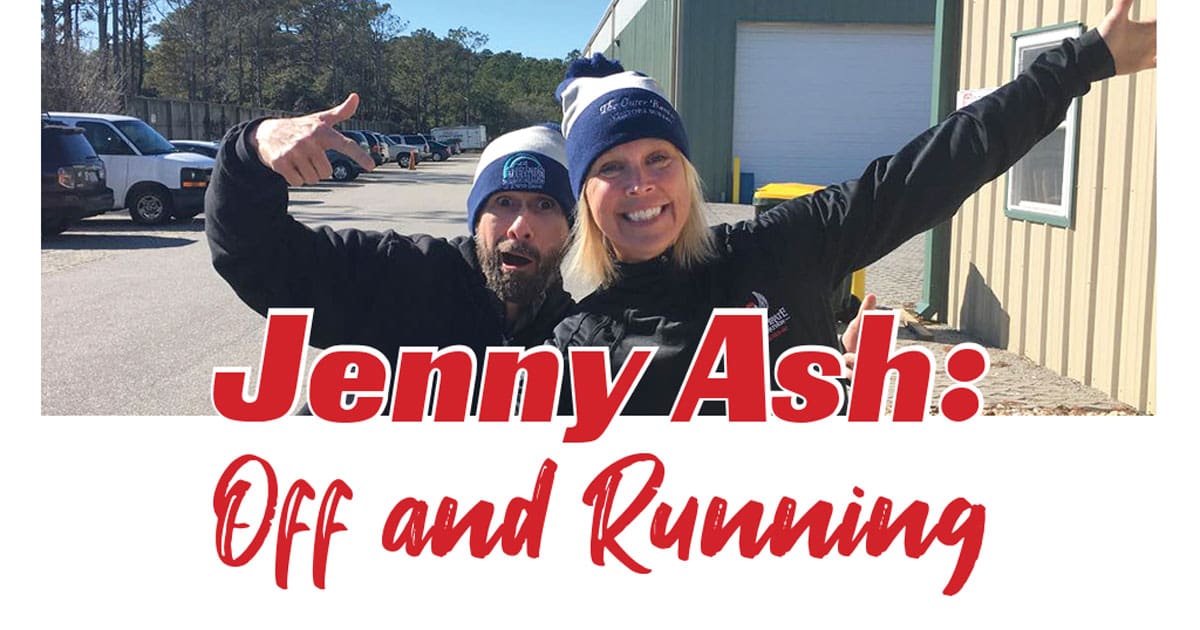 Jenny Ash: OBSE Director