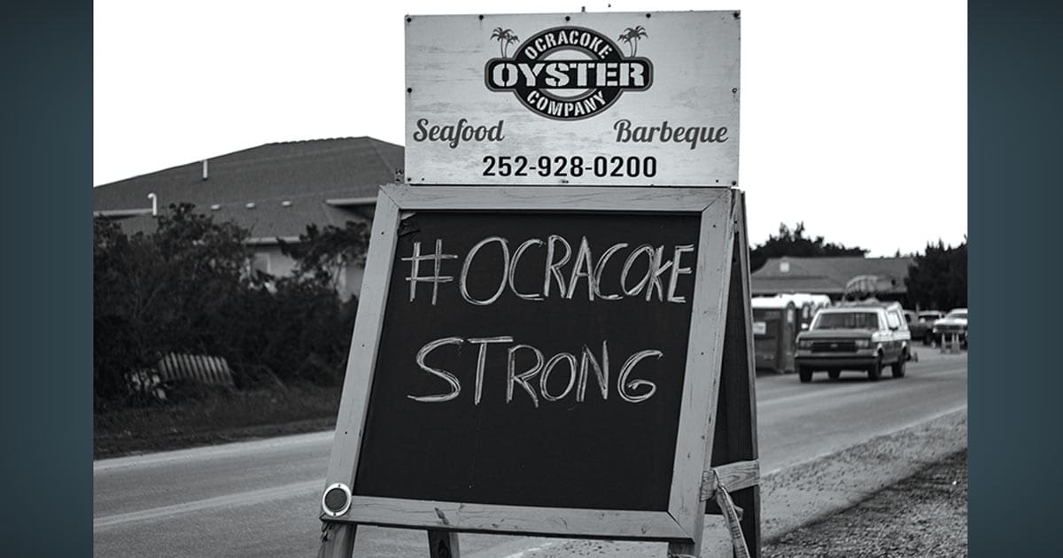 Ocracoke Strong from Hurricane Dorian