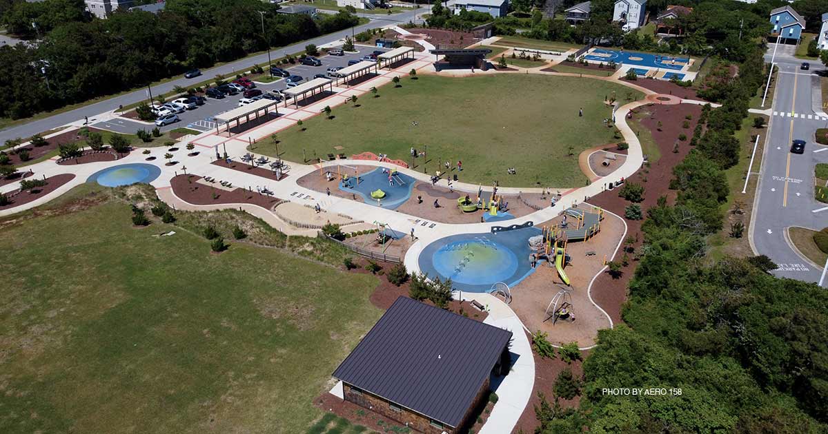 Outer Banks Parks, Paths and Ramps 2021