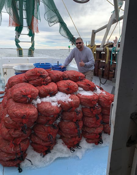 outer banks shrimping