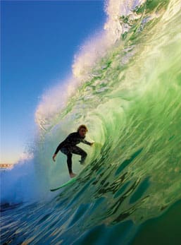 outer banks surfing