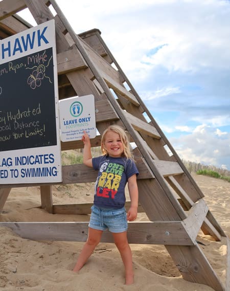 leave no trace beach