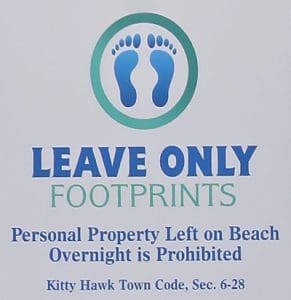leave no trace