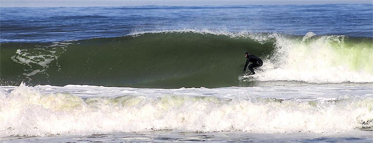 obx surfing barrel