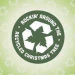 outer banks recycle Christmas tree