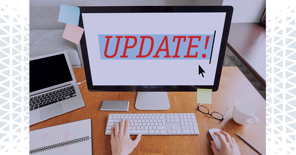 Understanding the importance of an updated website