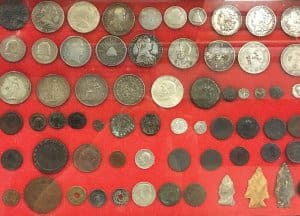coin collect graveyard museum