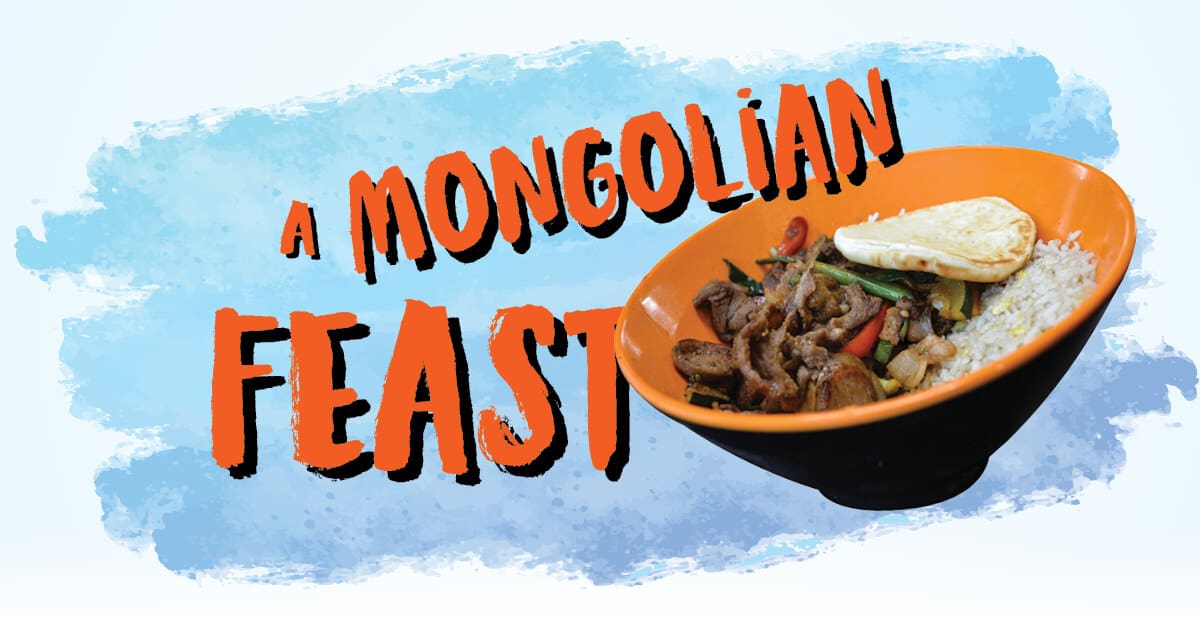Khan’s Mongolian Grill