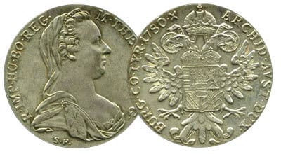 thaler maria theresa coin ancient
