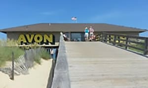 outer banks avon pier