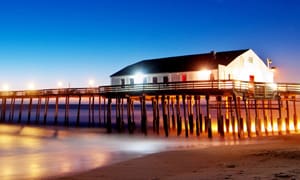 outer banks kitty hawk pier