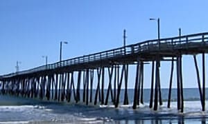 outer banks nags head pier
