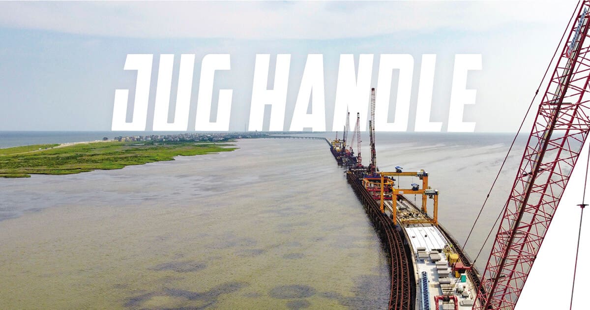 The Jug Handle Bridge