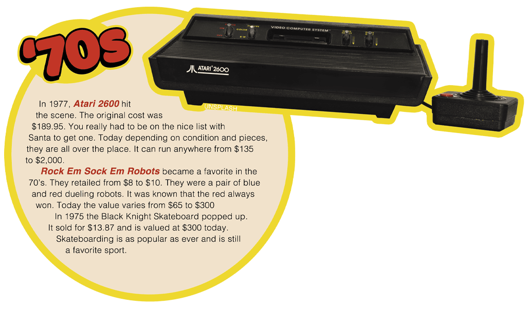 Toys atari