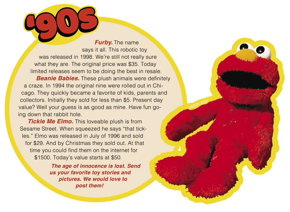 Toys elmo