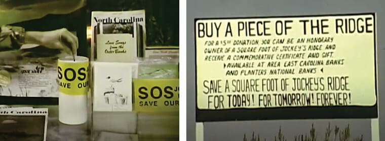 jockeys ridge sos banner
