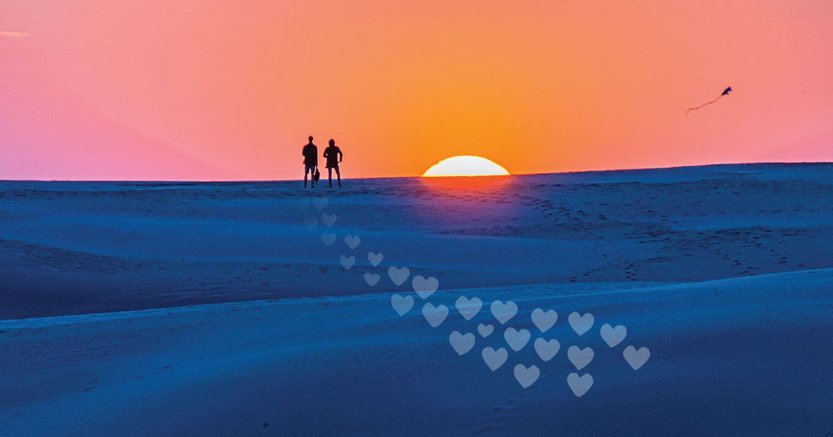 Valentines Day in the Outer Banks