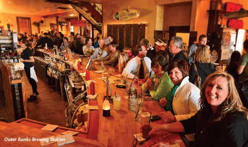 outer banks brewing station