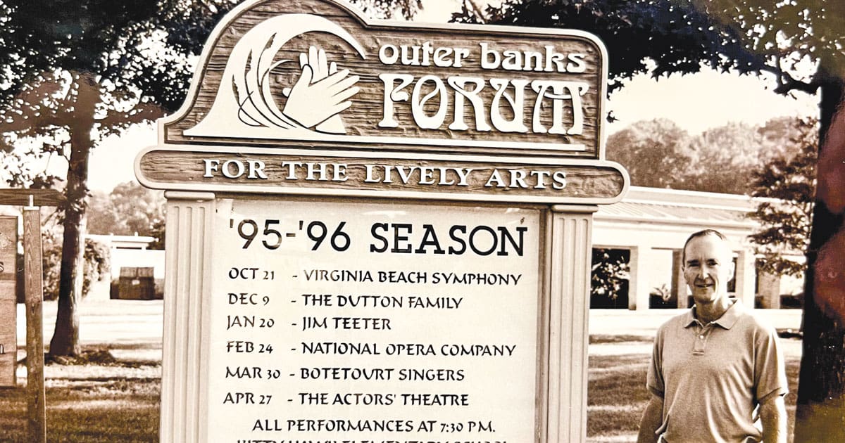 Outer Banks Forum’s 40th