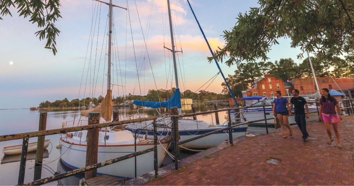Rediscover Elizabeth City