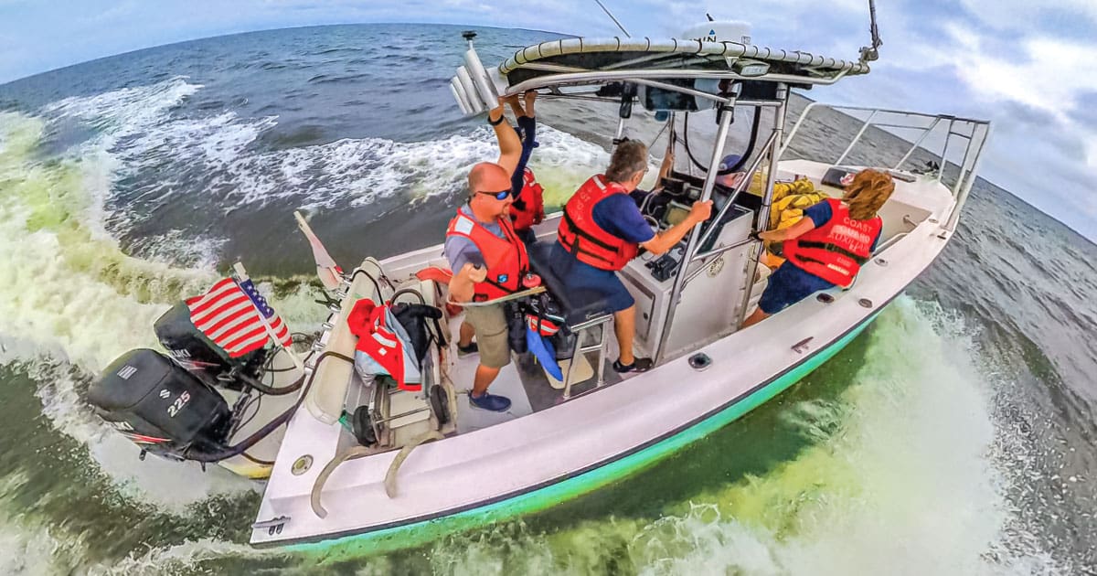 Outer Banks Flotilla 16-07