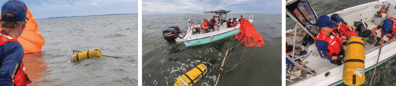 U. S. Coast Guard Auxiliary. Photos by Wes Snyder.