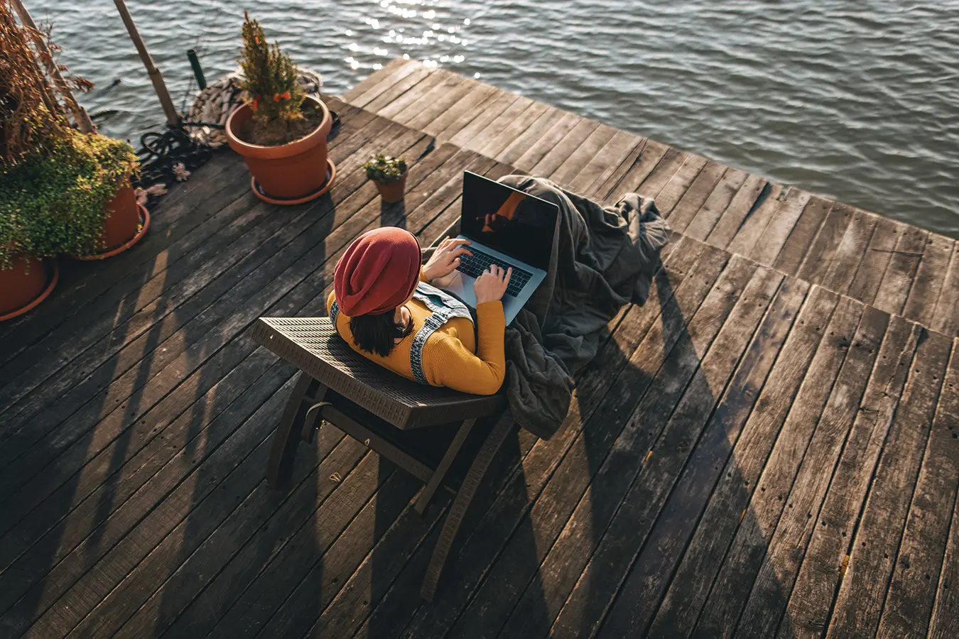 work from home