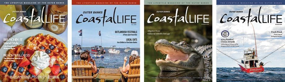 outer banks coastal life covers
