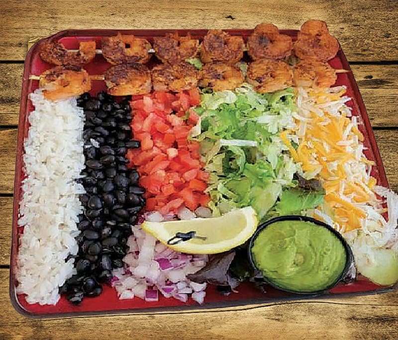 “Shrimply Irresistible” Tacos