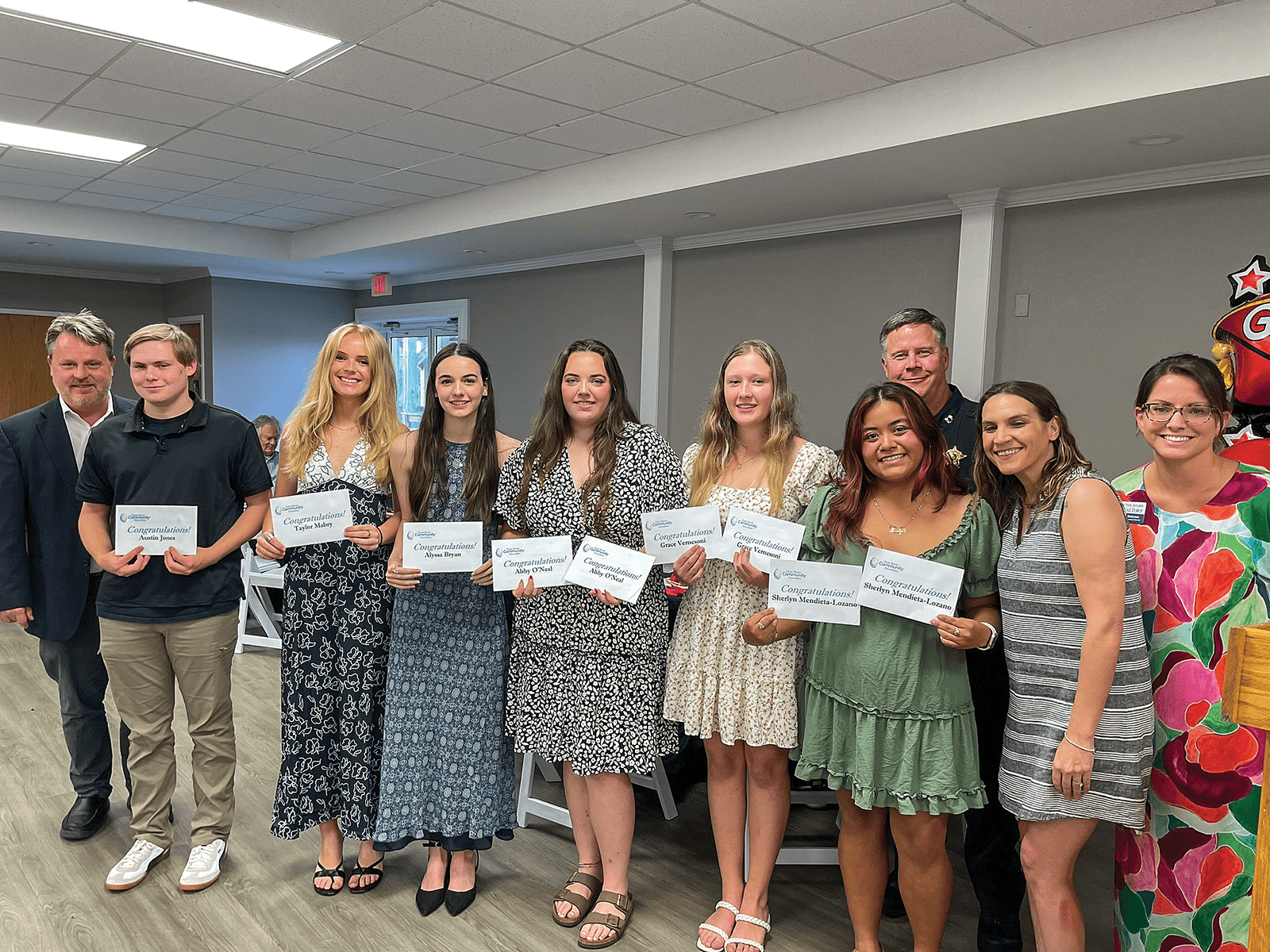 Dreams Fulfilled Local Scholarships Paving the Way