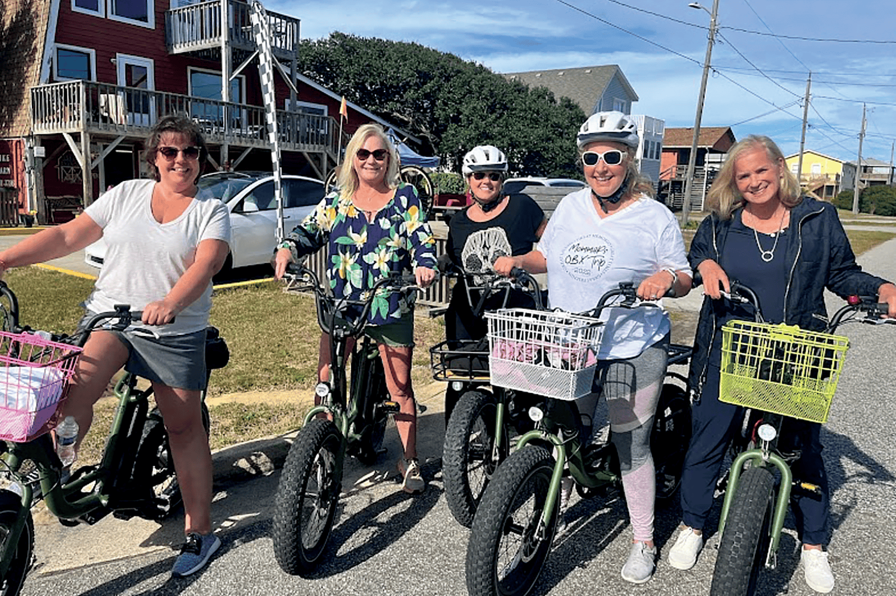 ebikes in obx