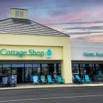 The Cottage Shop exterior sign
